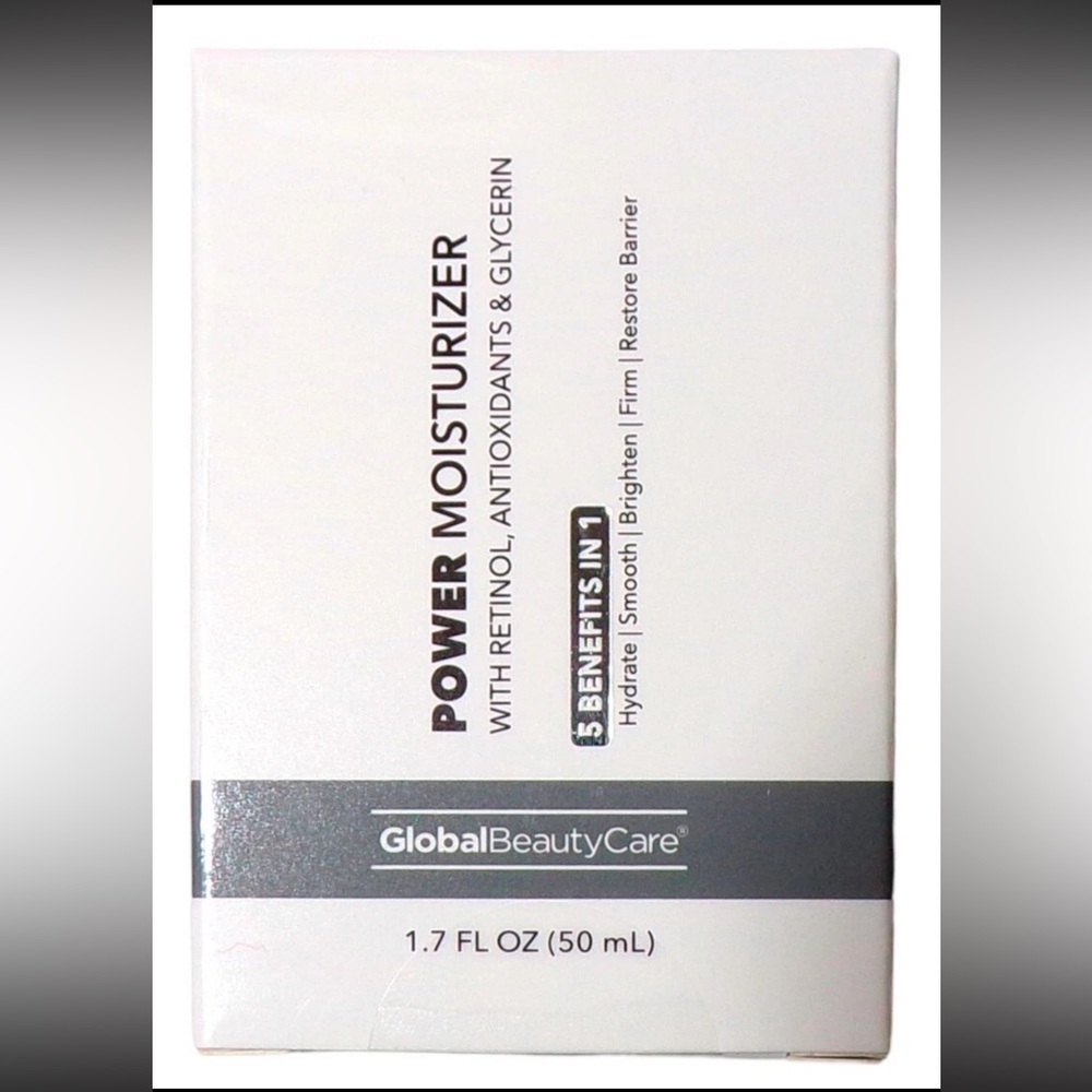 Global Beauty Care Power Moisturizer -
Retinol 1.7 oz NWT